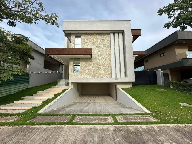 Apartamento para Locação em Eusébio, Cidade Alpha, 4 dormitórios, 4 suítes, 4 banheiros, 4