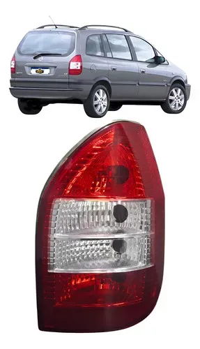 Lanterna Traseira Direita Zafira 2003 2004 A 2011 2012 Direito/passageiro Bicolor