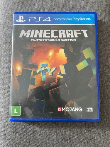 JOGO MINECRAFT PS4