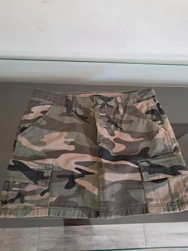 Saia cargo camuflado