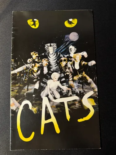 Playbill Cats Brasil