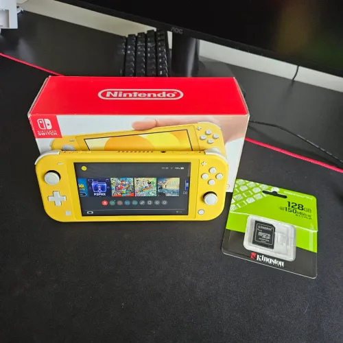Nintendo Switch Lite Desbloqueado [ Novo ]