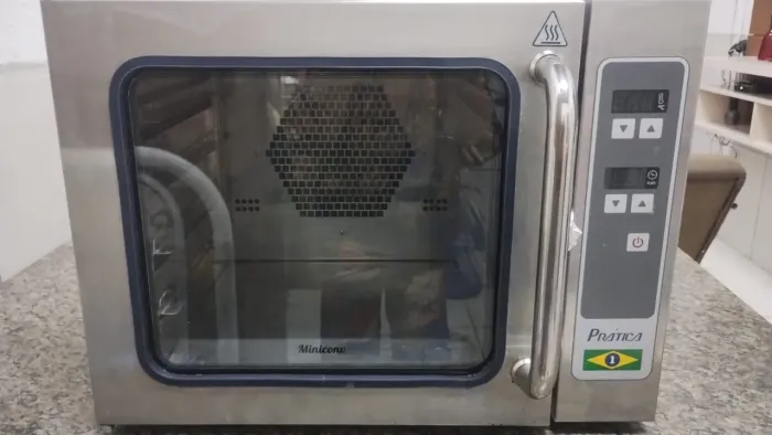 ? FORNO PROFISSIONAL PRÁTICA MINICONV - 220V