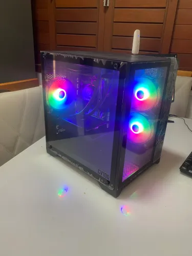 Pc gamer NOVO I5 10th, 16gb, Ssd Nvme 256gb