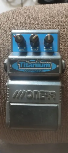 PEDAL COMPRESSOR TITANIUM MONERR  550 REAIS TEM CONVERSAR!