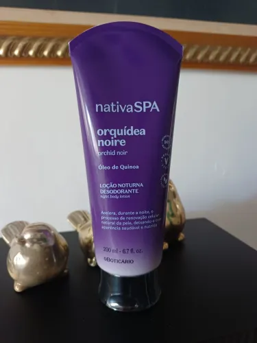 Hidratante para pele nativaspa óleo de quinoa boticário 200ml