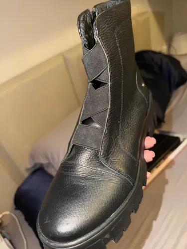 Bota feminina 39/40 Vittal NOVA