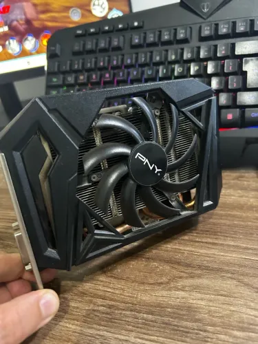 Placa de vídeo gtx 1660 super PNY