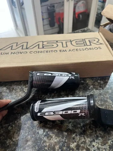 Slider MASTER CB300R ? NOVO