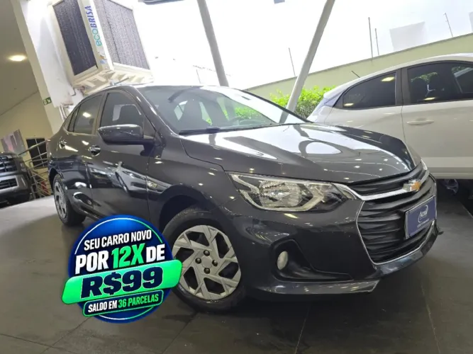 Chevrolet Onix Plus LT 1.0 12V Flex Mec. 4P 2024