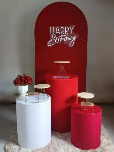Aluguéis de kits festas e outros eventos 