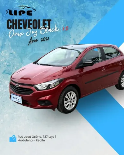 Chevrolet Joy Hatch 1.0 8V Black Edition Flex MEC 2021
