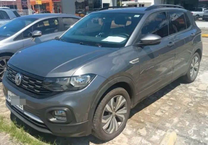 Volkswagen T-Cross Comfortline 1.0 TSI Flex 5P Aut. 2020