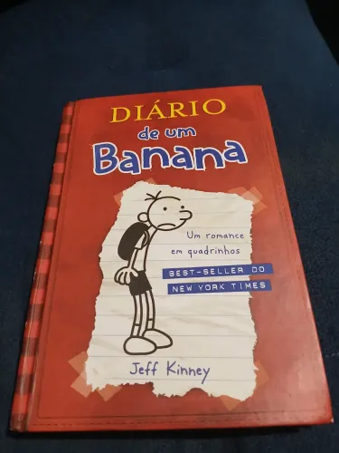 Livro diário de um banana