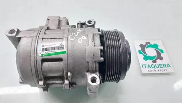 Compressor Ar Condicionado Mercedes C200 C180 1.8 2008 2009