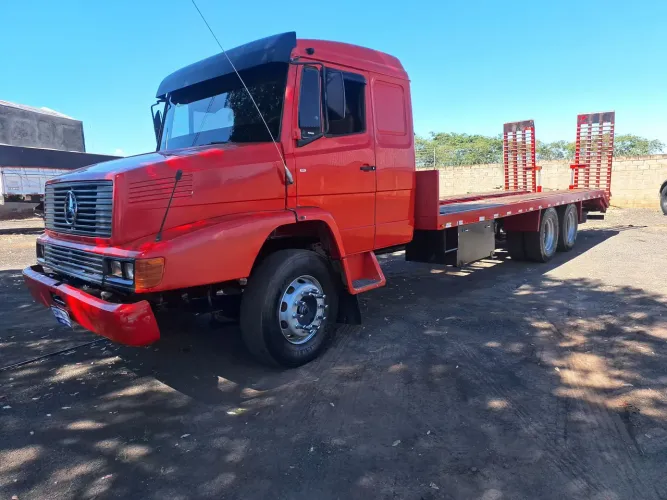 Mbenz 1625 6x2 prancha