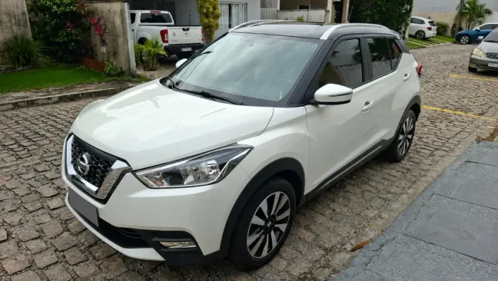 Nissan Kicks SV 1.6 16V Flexstar 5P Aut. 2018