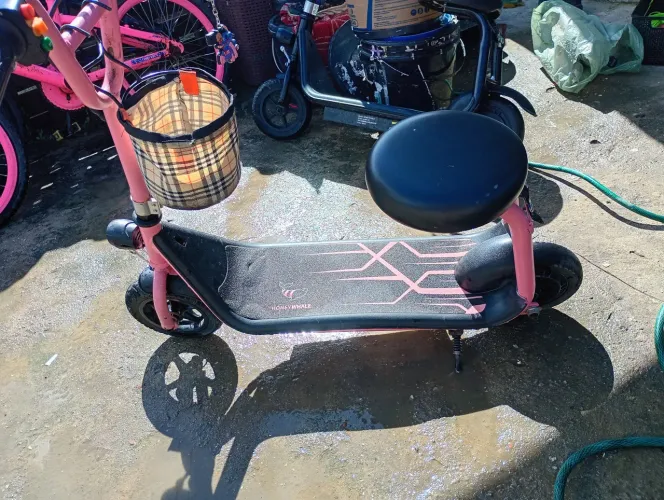 Patinete elétrico 350W na garantia note fiscal