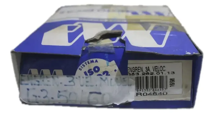 Engrenagem 3a Velocidade Móvel Mercedes Benz Cx Câmbio G3/50/60 dentes 25