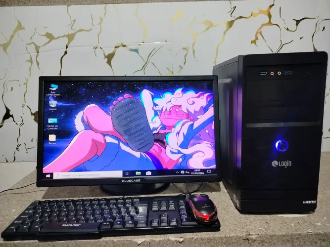 COMPUTADOR COMPLETO I3 TELA 20 POLEGADAS