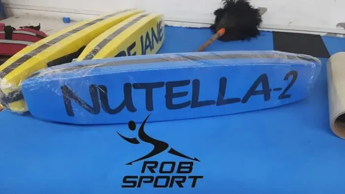 Flutuador para natação no mar