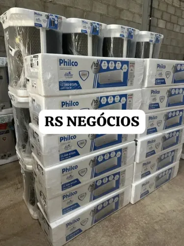 Ar Condicionado Novo, Embalado, (Até 12x) (A partir de 2.050)