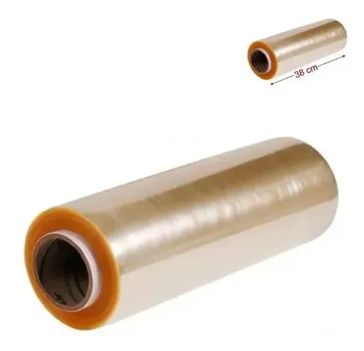 Filme PVC para máquina 38x600 refil