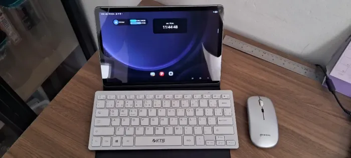 Tablet S9 FE Samsung cinza