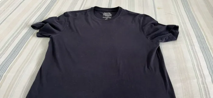 Camiseta Básica Hering Masculina Preta Tamanho P