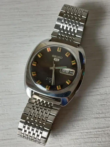 Relógio Vintage Seiko 6119