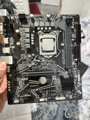 Kit processador e placa mãe i5 10° e h510m