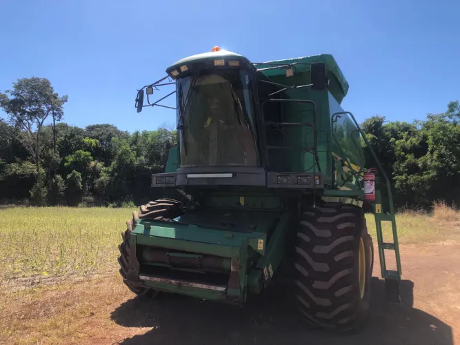 Colheitadeira John Deere