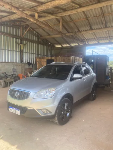 Ssangyong Korando 2.0 16V T.diesel AWD Mec. 2011