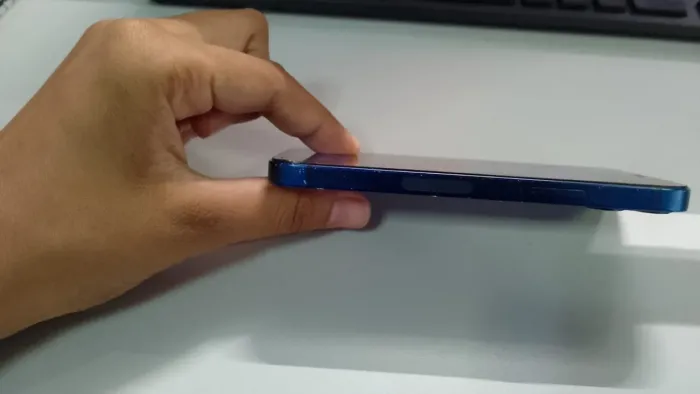 IPHONE AZUL 12MINI 64GB FACE ID N FUNCIONA 