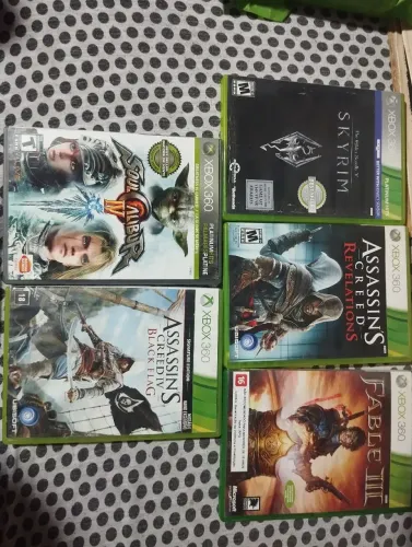 Jogos de Xbox 360