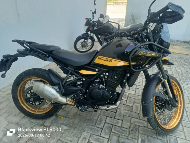 Moto himalayan 450