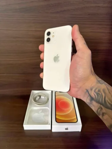 iPhone 12 - Face ID - Único dono - Bateria 67%