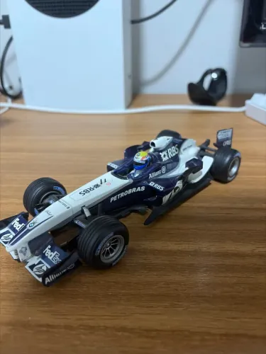 Miniatura F1 Williams FW28 2006 RBS Petrobras FedEx - Colecionável