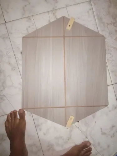 Vendo gabarito de Pipa latão de 60cm