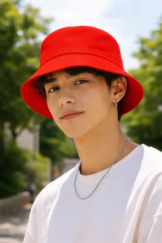 Chapéu Bucket Hat Várias Cores Pescador Snapback Unissex streetwear Casual Básico praia so