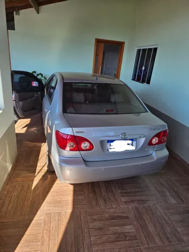 Toyota Corolla XLI 1.8/1.8 Flex 16V Aut. 2008