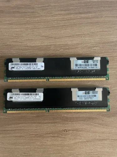 Memória RAM ECC Ddr3 1333Mhz 2 x 4GB