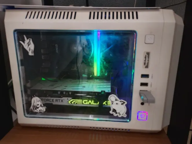 Ryzen 5500 rtx 2020 6gb 32gb