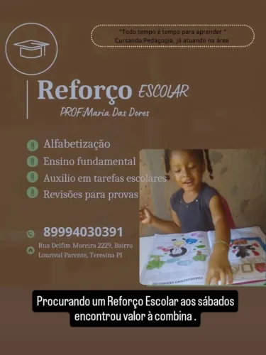 Reforço Escolar
