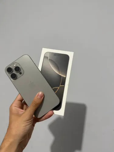 iPhone 16 pro max 512