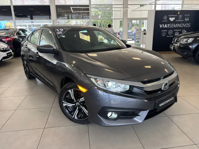 Honda Civic Sedan EXL 2.0 Flex 16V Aut.4p 2019