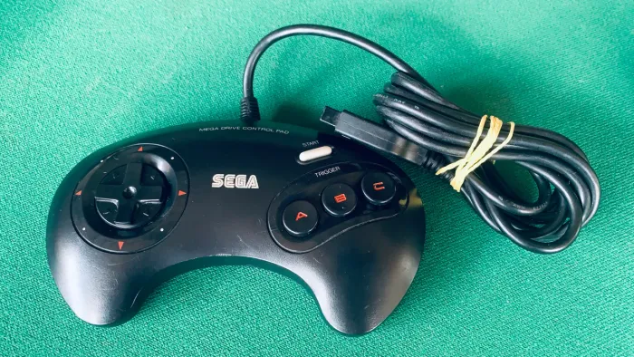 Controle Original Tectoy Mega Drive 1 