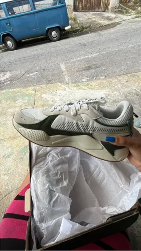 Vendo tênis puma RS-X suede