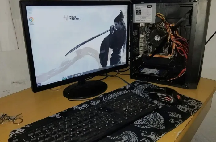 PC GAMER DE ENTRADA (Leia a descrição)