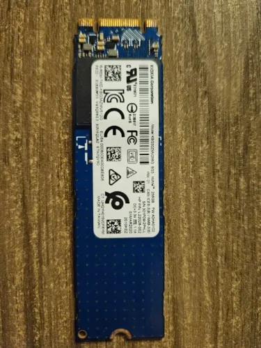 SSD M.2 NVMe KIOXIA / Toshiba 256GB (KBG30ZMV258G)